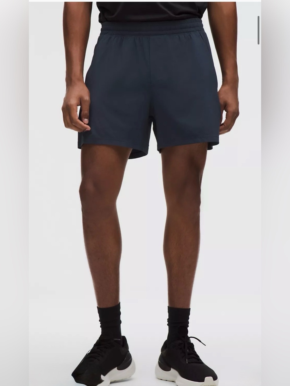 Lululemon Pace Breaker lined Shorts 5” Blue Men’s Medium
